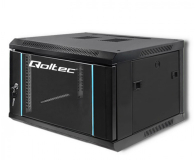 QOLTEC Szafa RACK 19 cali | 6U | 600 x 370 x 600 54465 - 1329963 - zdjęcie 2